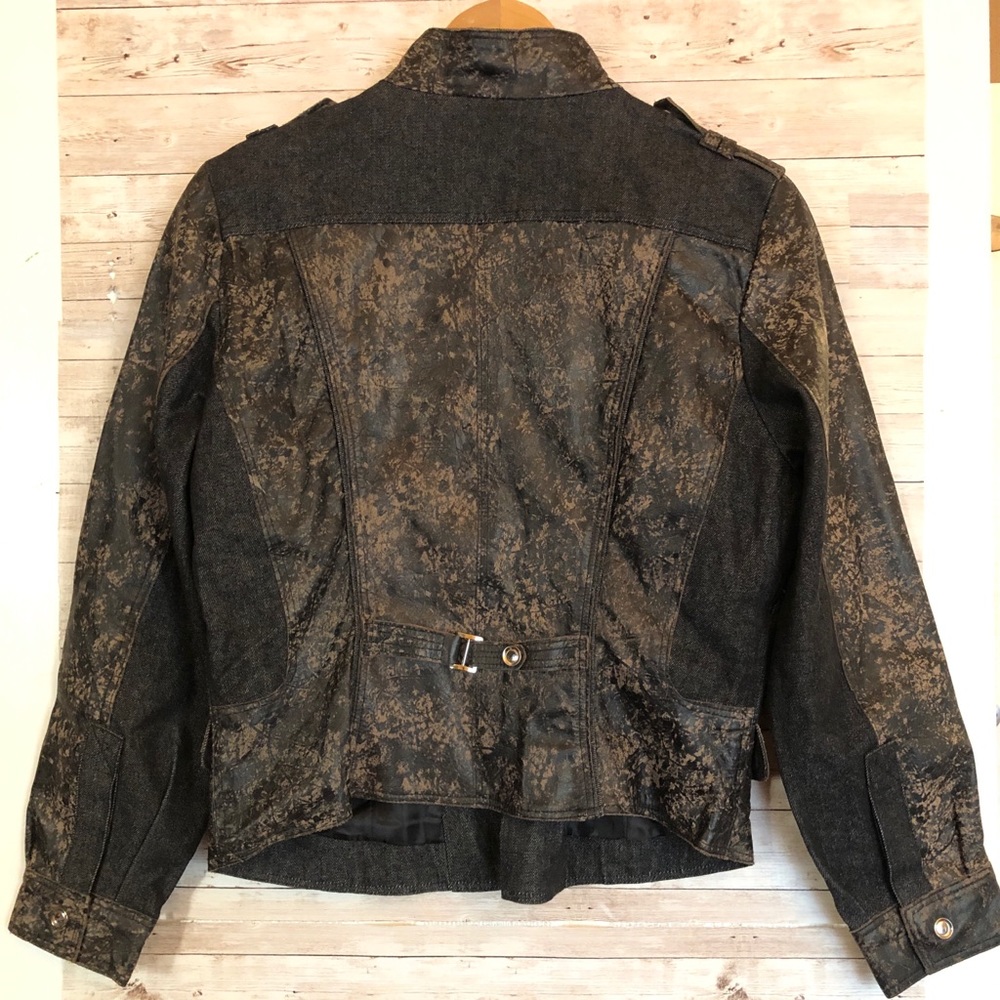 H&D Classic Leather Collection Motorcycle Jacket - Picture 5 of 7